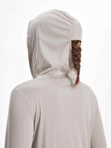 Women's Hooded Long Sleeve Sun Shirt