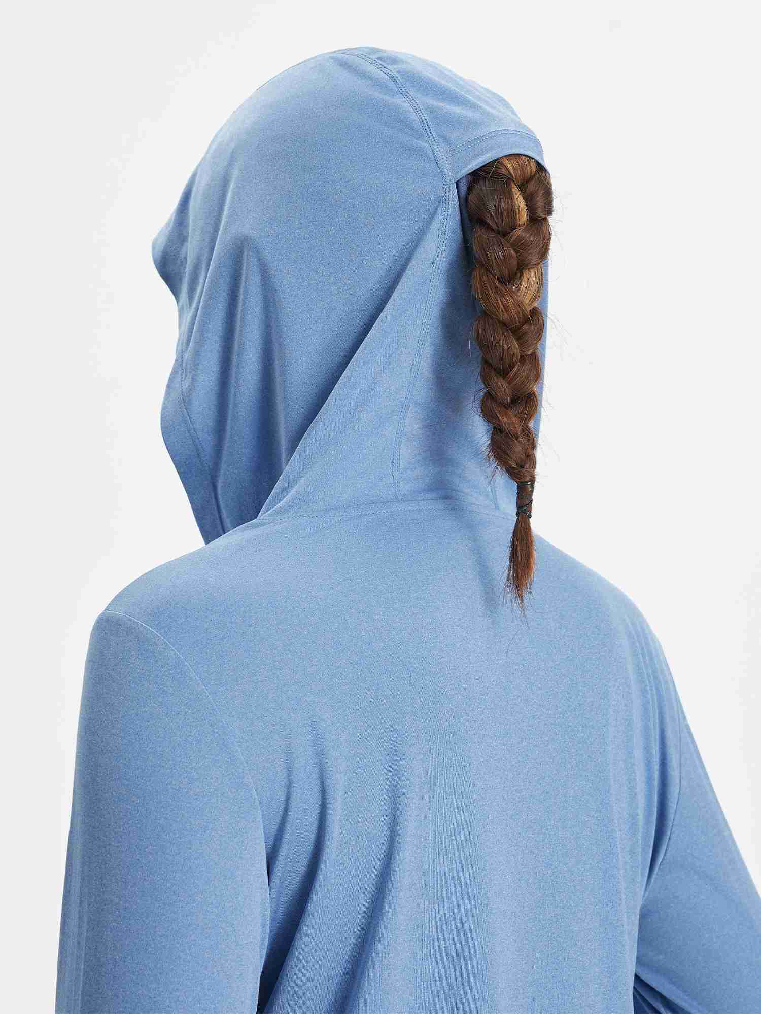 Women's Hooded Long Sleeve Sun Shirt