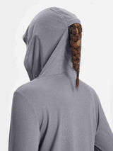 Women's Hooded Long Sleeve Sun Shirt