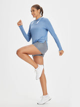 Women's Hooded Long Sleeve Sun Shirt