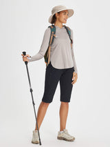 Women's Hooded Long Sleeve Sun Shirt