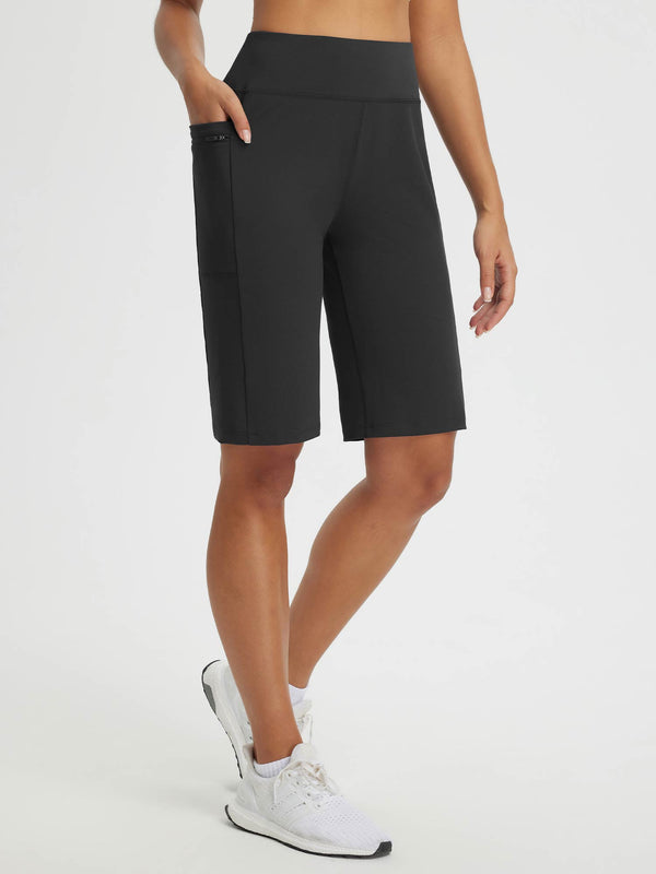 Secret Breeze 12"  High-Rise Shorts