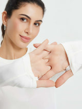 White women's long-sleeve running t-shirt featuring thumb holes. #Color_Star White