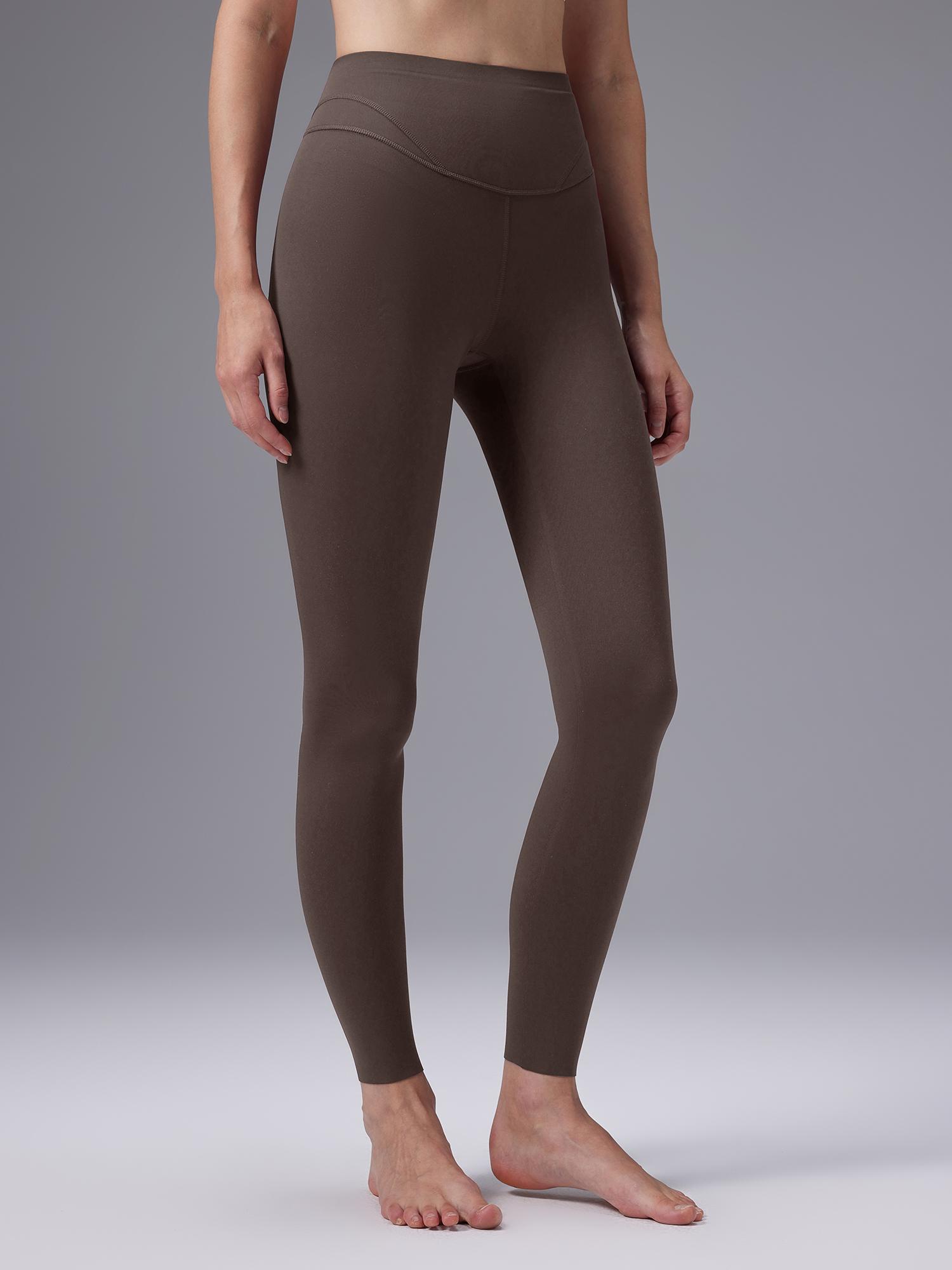 Cozy Fleece High-Waist Pocket Leggings
