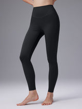 Cozy Fleece High-Waist Pocket Leggings