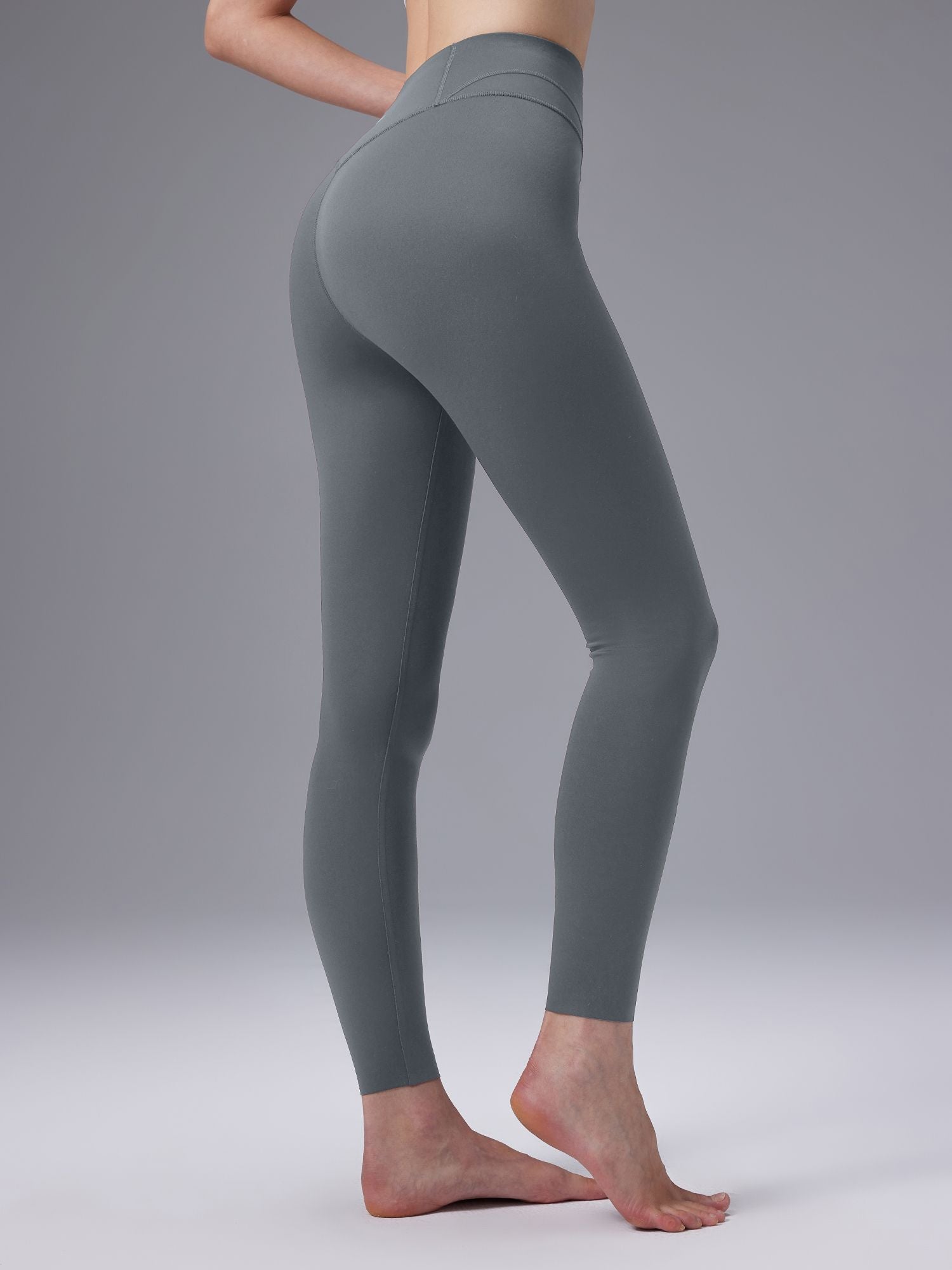 Cozy Fleece High-Waist Pocket Leggings