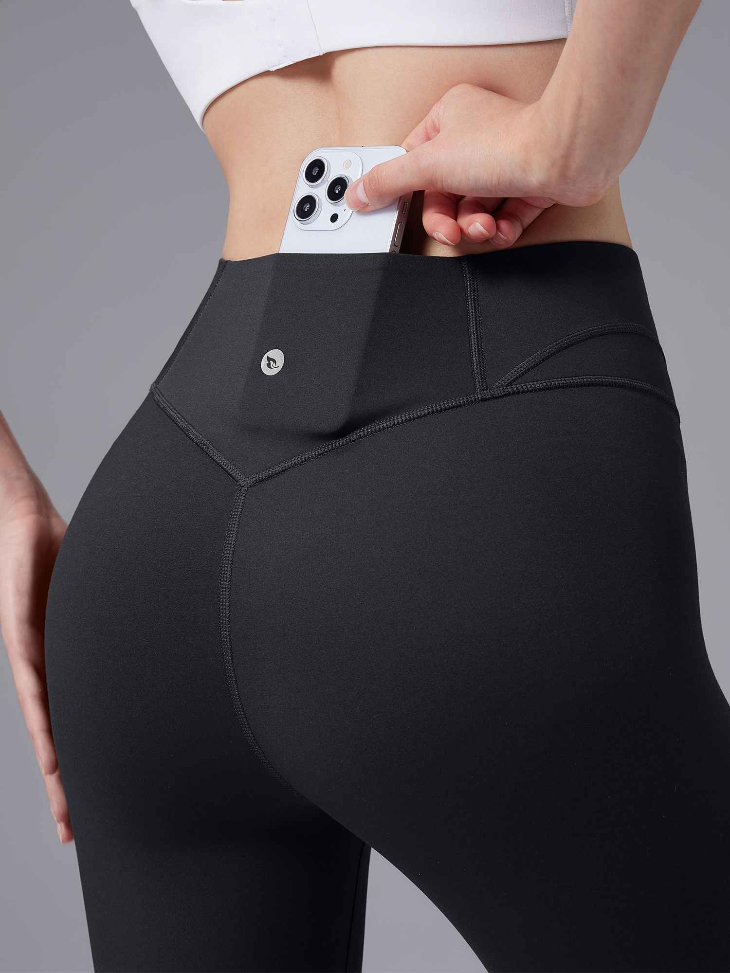 Cozy Fleece High-Waist Pocket Leggings