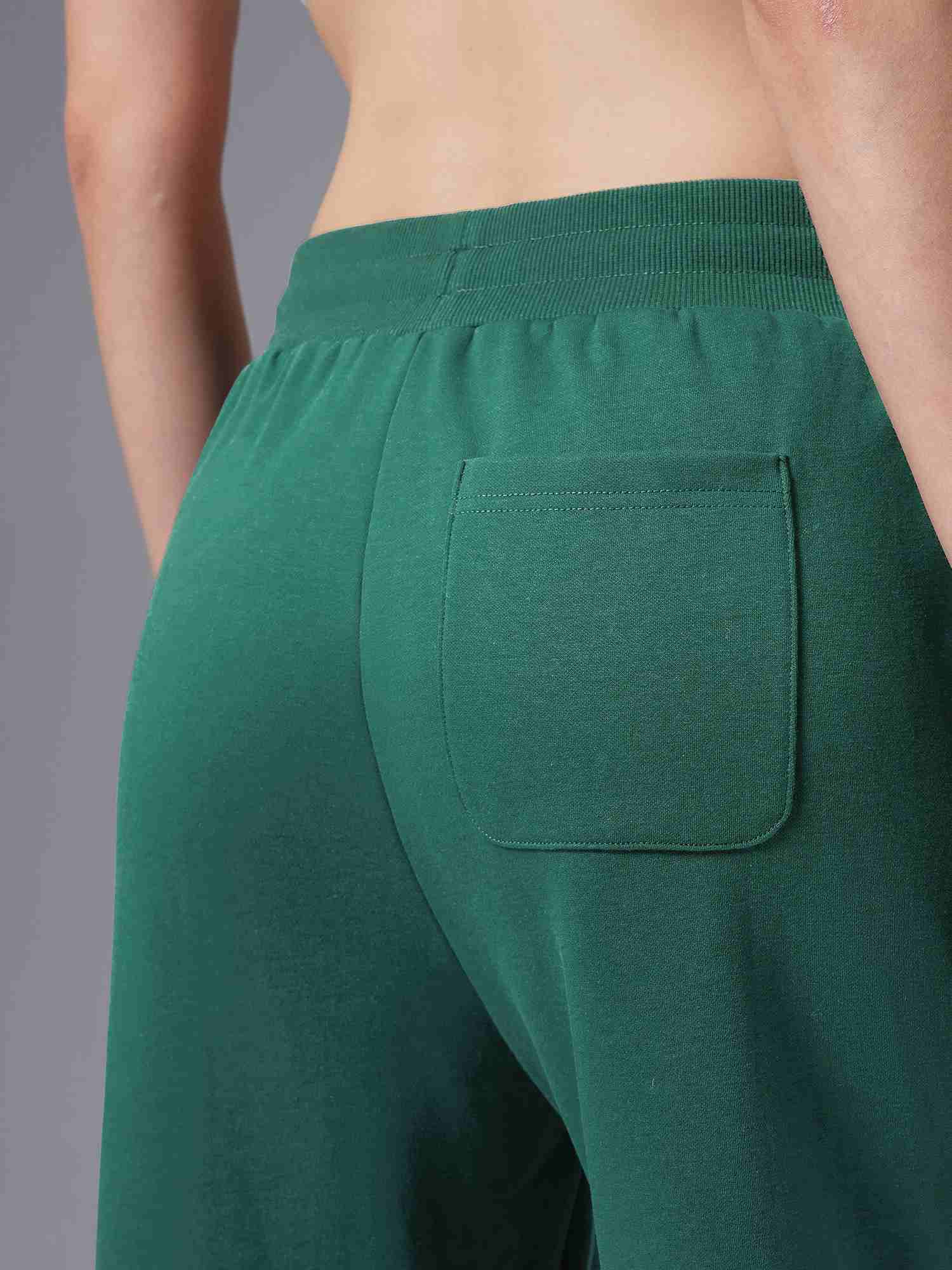 Cozy Fleece Wide-Leg Pants