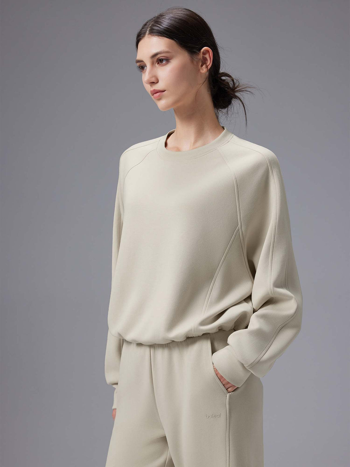 9AM Flash Drop - Relaxed Fit Crewneck Sweatshirt