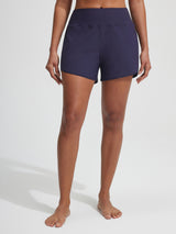 Baleaf UPF 50+ High-Rise Zipper Pockets Board Short 4''