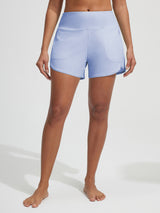 Baleaf UPF 50+ High-Rise Zipper Pockets Board Short 4''