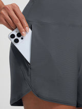 Baleaf UPF 50+ High-Rise Zipper Pockets Board Short 4''