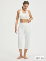 Baleaf Stretchy High-Rise Capri 21"