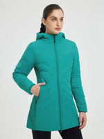 Women's Mid-Length Jacket