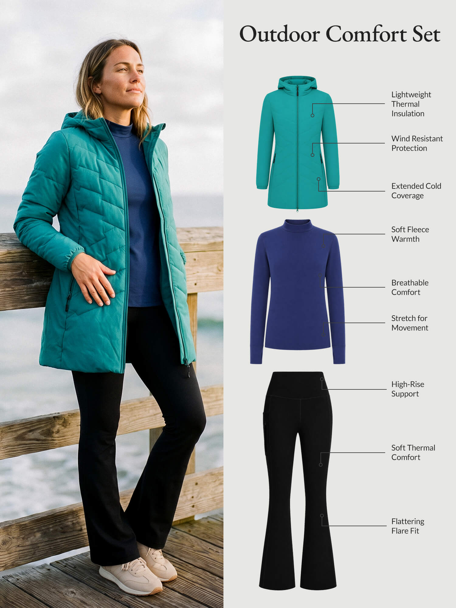 Outdoor Comfort Set - 1