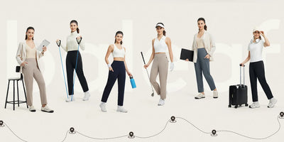How to Flatter Your Figure: A Guide to Wearing High-Waisted Pants with a Tummy？