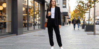 How to Style Fleece Lined Joggers for Athleisure: 6 Sporty Chic Outfits