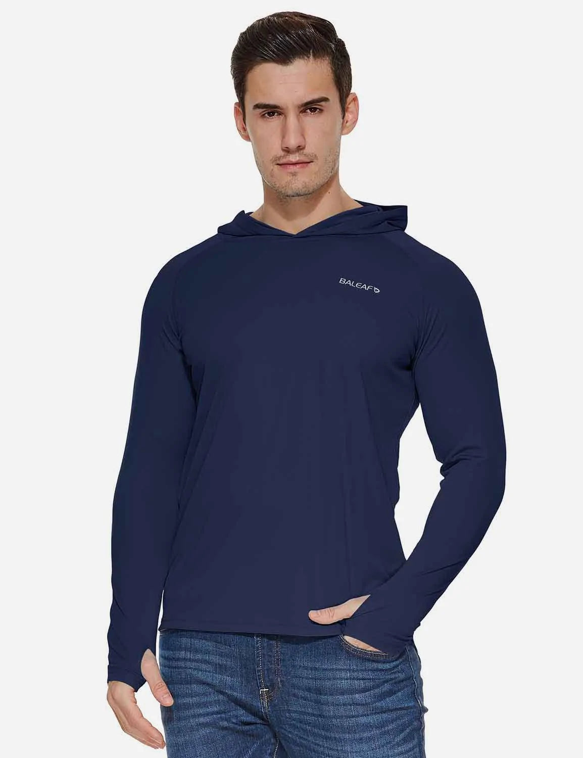 Men's UPF 50+ Sun Hoodie