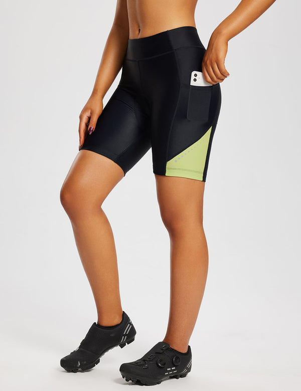 Airide Women's 7" 4D Padded Cycling Shorts